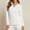 White women zip up sweatshirt a1, variant on Bzdzmqm Womens Half Zip Running Shirts Long Sleeve Athletic Workout Tops Stand Collar Slim Fit Stretch Yoga Gym Activewear Casual Fall Winter Daily Wear Travel, White XL