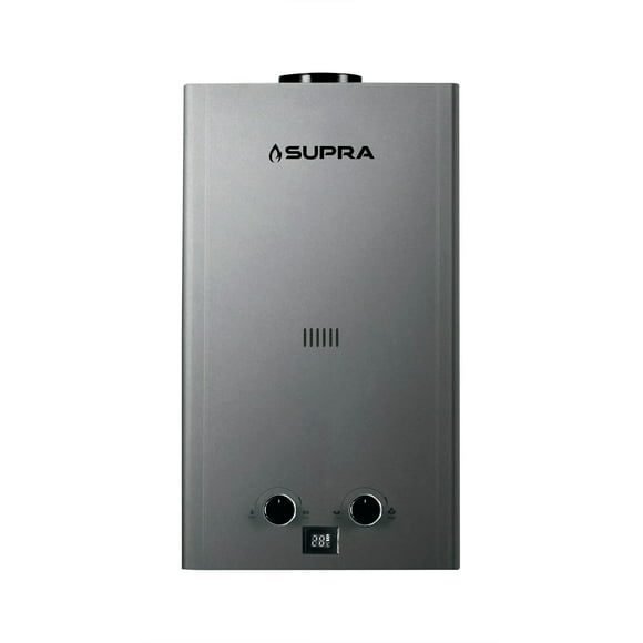 Calentador de agua instantáneo SUPRA 12 Lt/min Gas Natural, 2.5 servicios BOILEX 12L-GN