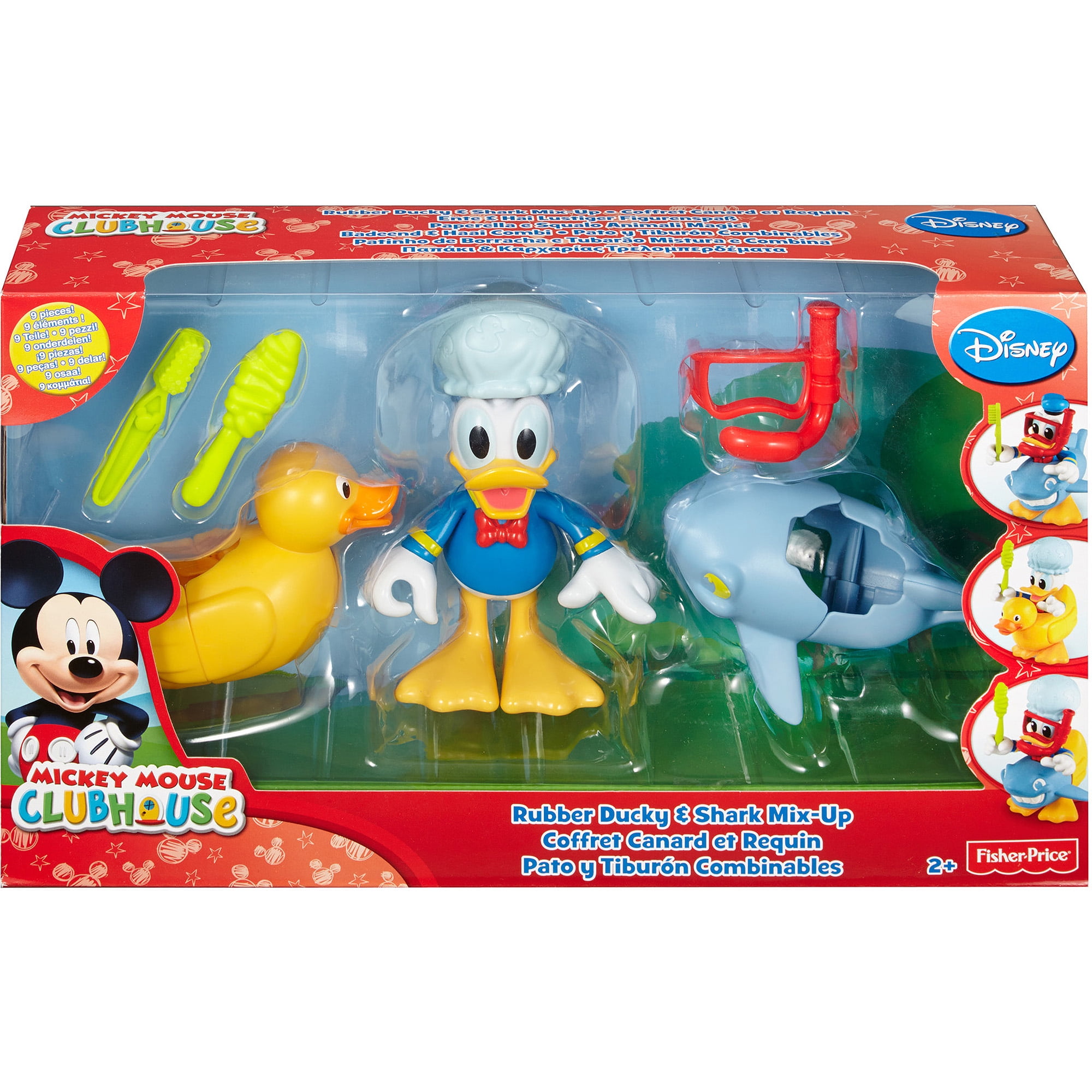 mickey mouse rubber duck