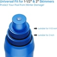 YIEMEEN Plastic Skimmer Winterization Plug Expansion Absorber Pool ...