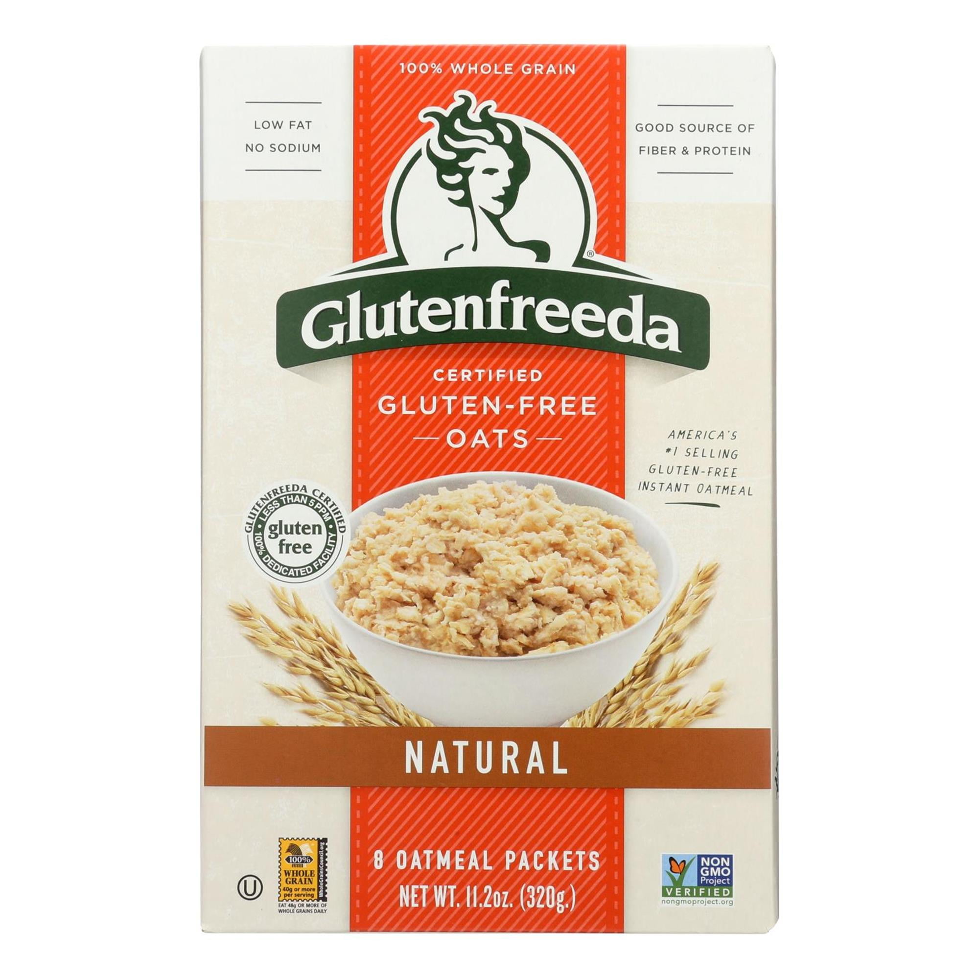 Glutenfreeda Natural Oatmeal, 11.2 Oz - Walmart.com - Walmart.com