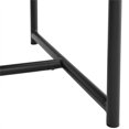 thumbnail image 3 of Crown Table à Manger d'Extérieur en Aluminium Noir et Teck, 3 of 7
