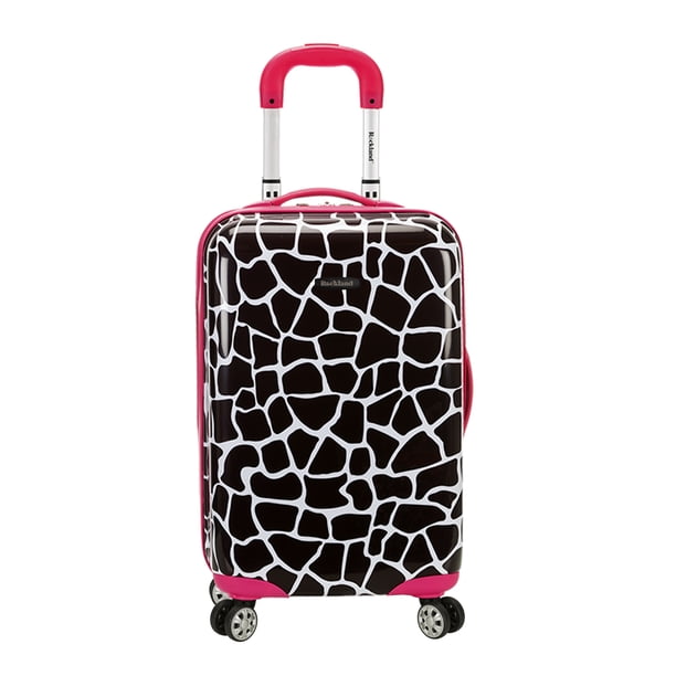 Rockland Rockland Luggage 20" Hard Sided Spinner Carry On Luggage