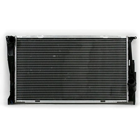 Radiator - Pacific Best Inc For/Fit 2973 08-13 BMW 135i Manual Transmission 07-11 3-Series Manual Gas 09-16 Z4 Manual WITH Turbo (Best Color For Bmw 3 Series)