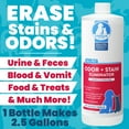 thumbnail image 6 of Unique Pet Odor and Stain Eliminator Concentrate Bio-Enzymatic Formula Makes Over 10 Gallons (128 oz), 6 of 7