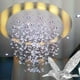 thumbnail image 5 of 18x13cm Resina De Acrílico De Cristal en apariencia De Ave Colgante Casa Adorno Decoración Colco Decoraciones colgantes de techo, 5 of 8