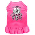 thumbnail image 1 of Free Spirit Screen Print Dog Dress Bright Pink Xl (16), 1 of 2