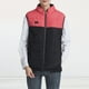 thumbnail image 2 of Chaleco calefactor inteligente con cuello alto y bolsillos para hombre estilo informal con bloques de color para acampar, 2 of 9