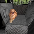 thumbnail image 1 of Car Seat Protector, Dog Seat Cover With Side Wings, Rear Pet Seat Cover-black, Hammock Convertible C, 1 of 5