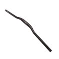 thumbnail image 1 of Mountain Bike Handlebar,Bicycle Handlebar Comfortable Aluminum Alloy Bike Riser Bars for Mountain Bike Modification, 1 of 8