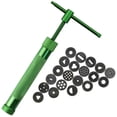 thumbnail image 1 of Miniature Alloy Rotary Clay Extruder-Multifunctional Durable held Polymer Clay Tools, 1 of 5