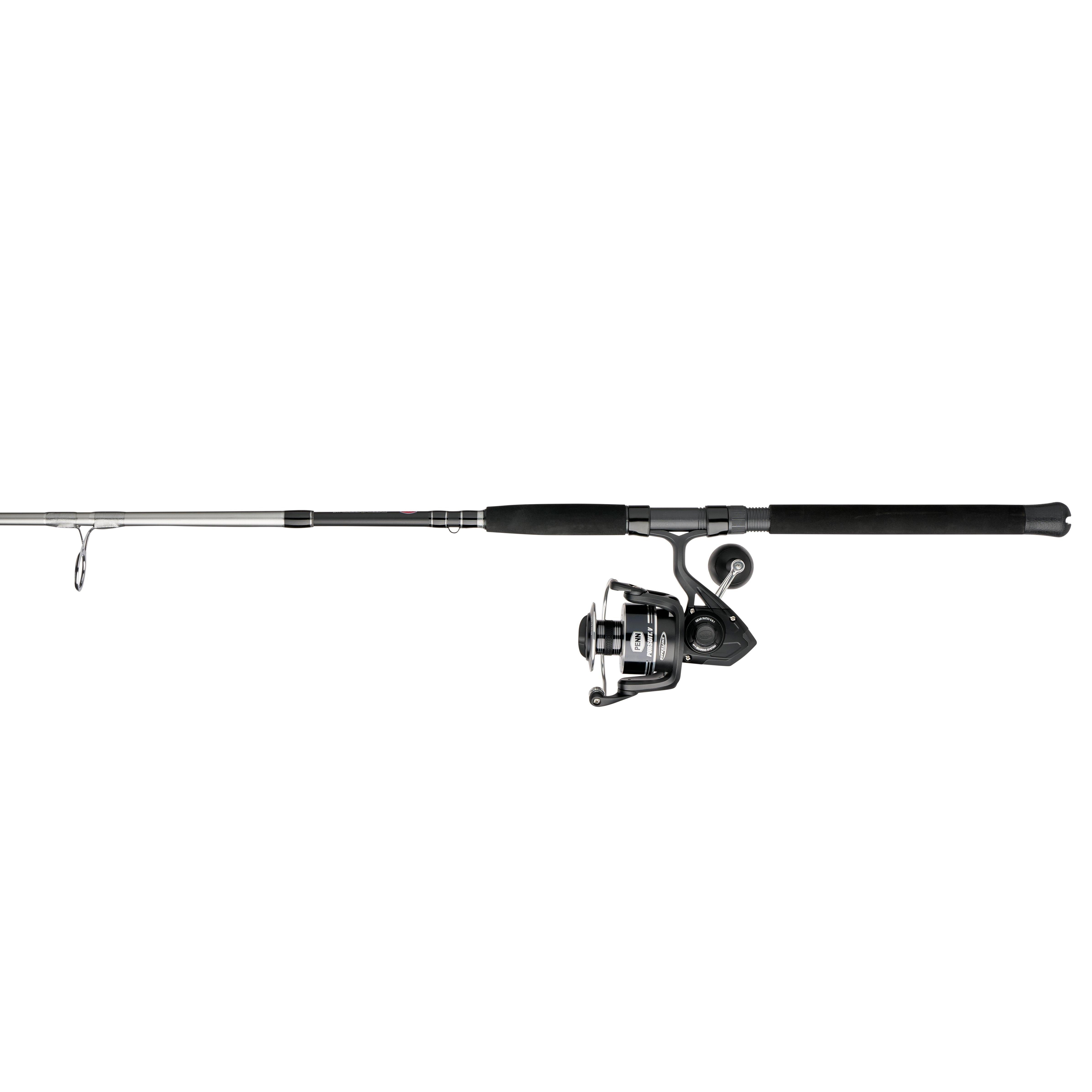 PENN Pursuit V Spinning Fishing Combo, 7' Medium Heavy Rod, 6000 Size Reel