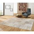 thumbnail image 2 of Pasargad Home Patchwork 67" x 94" Hand-Knotted Lamb's Wool Area Rug in Beige, 2 of 3