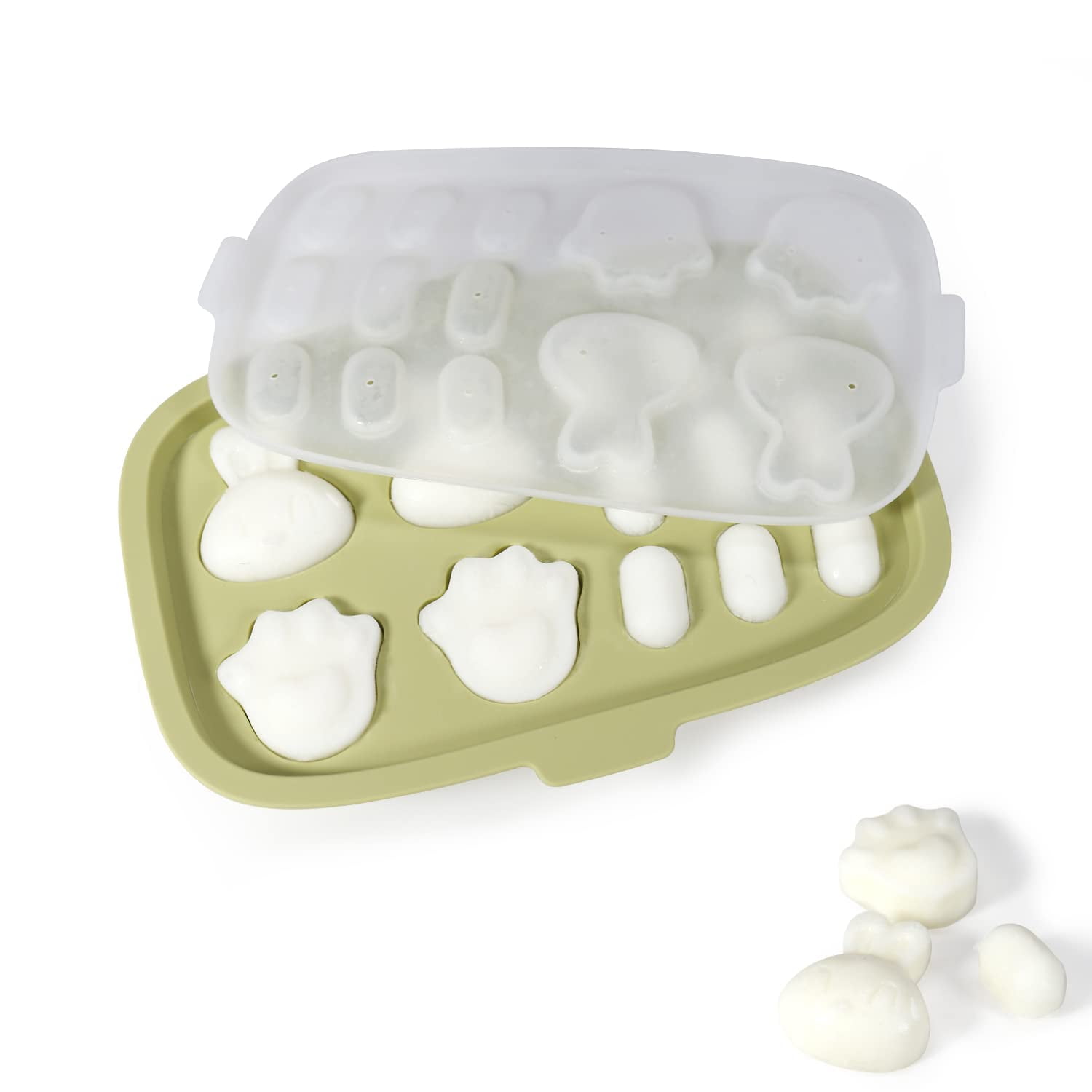 MochiThings: Narrow Silicone Ice Stick Cube Tray