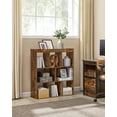 thumbnail image 3 of 8-Cube Organizer, Modern Bookcase Storage for Livingroom Kidroom, Brown, 3 of 9