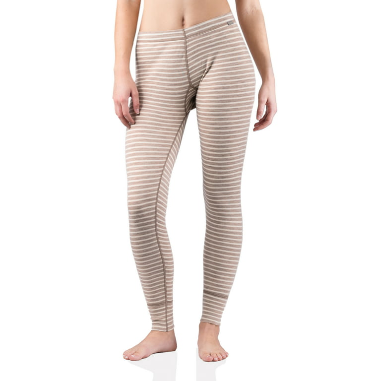 Buy MERIWOOL Womens Merino Wool Base Layer Thermal Pants Charcoal Gray at