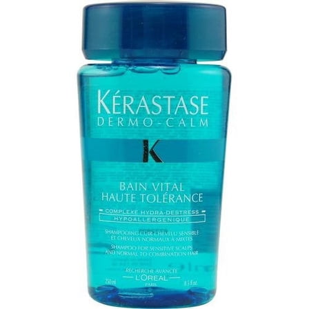 Kerastase DERMO-CALM BAIN VITAL FOR SENSITIVE SCALPS AND NORMAL TO COMBINATION HAIR 8.5 OZ