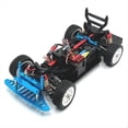 thumbnail image 3 of Para 1/14 14301 14302 14303 RC Car Upgrade Parts Kit de Barra de Parachoques Delantero Azul, 3 of 5