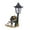F, variant on Kieccall Solar Outdoor Garden Resin Flower Pot Balcony Decoration Solar Lights Outdoor Courtyard Crafts