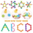thumbnail image 3 of Bloque de construcción NiToy Snowflake, 300 unidades, con funda de transporte, 3 of 7