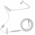 thumbnail image 5 of Single Headphone 3.5mm Anti Radiation Mobile Phone Earphone with Air Pipe Mic for Transparent, 5 of 9
