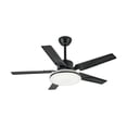 thumbnail image 1 of Ventilador de Techo Con Lámpara LED Megaluz FHM017 Negro, 1 of 3
