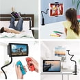 thumbnail image 2 of Support de Table de Lit 360° pour Bureau pour iphone Tablette Cellulaire, 2 of 5