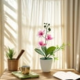 thumbnail image 3 of Elegant Silk Orchids Bonsais Arrangement Home Decoration Centerpieces Gift, 3 of 16