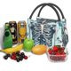 thumbnail image 3 of Fotbe Butterflies Skull Bows Bolsa Térmica Portátil con Estampado, Bolsa de Entrega de Alimentos Aislada, Bolsa Reutilizable de Gran Capacidad para Comidas y Supermercado, 3 of 6