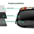 thumbnail image 5 of Team Umizoomi Laptop Carrying Case 13 Inch Laptop Bag Computer Protective Case Shoulder Strap Carrying Briefcase Messenger Bag, 5 of 9