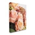 thumbnail image 3 of Stupell Industries Pink Rose Blossoms and Geraniums Spring Bouquet Photography, 36 x 48,Design by Nick Saez, 3 of 5