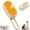 Coffee, variant on HASACHYL 3-in-1 Cat Steam Brush & Defur Comb – Grooming Tool with Massage Function for Long/Short Hair Cats & Dogs, Reduces Shedding & Detangles Fur, Cloud Care Technology for Healthy Coat