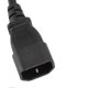 thumbnail image 2 of Power Extension Cable with On Off Switch Waterproof Safe 0.3 Meter Long IEC320 C14 to IEC320 C5 Adapter Cable, 2 of 4
