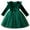 Z7-Green, variant on Toddler Children Girls Spring Winter Dress Christmas Long Sleeve Bowknot Party Dress Patchwork Star Prints Gradient Color Mesh Dresses Clothes,Z7-Green,4-5 Years