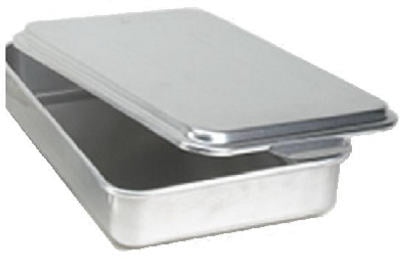 Mirro 84975 Aluminum Cake Pan with High Dome Cover 13" x 9" x 3-1/2" 