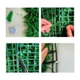 thumbnail image 3 of Panneau Mural en Gazon Artificiel Décor Mural Vert pour Usage Intérieur Extérieur, 3 of 7
