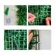 thumbnail image 3 of Panel de Decoración de Pared Verde Plantas Artificiales Pared de Hierba Panel Botánico Sintético Fondo de Hierba Pared Verde para Interior Decoración de Pared Al Aire ANGGREK Otros, 3 of 8