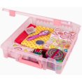 thumbnail image 2 of Super Satchel -Compartment Box- Plastic Art and Craft Supply Storage Container AB unit, 2 of 9