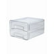 thumbnail image 1 of Organizador Xtellar Multiusos Para Hogar 2 Cajones Almacenamiento Color Transparente, 1 of 5