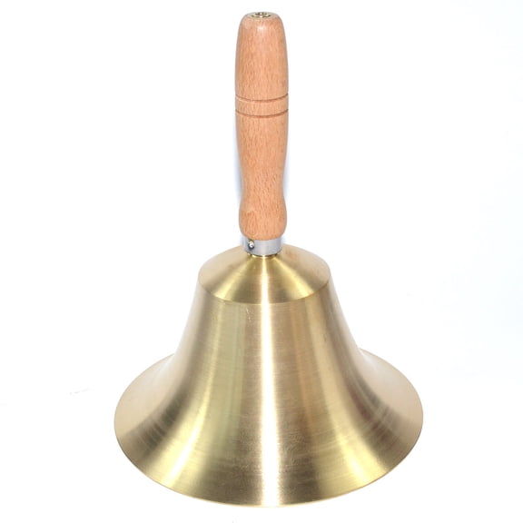 6 1/2" x 9" Brass Hand bell | Trending Now