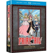 Fairy Tail: Collection Six (Blu-ray + DVD), Funimation Prod, Anime