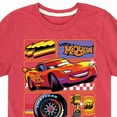 thumbnail image 3 of Disney Cars - Lightning McQueen Best Trophies - Boy's Toddler & Youth Short Sleeve Graphic T-Shirt, 3 of 5