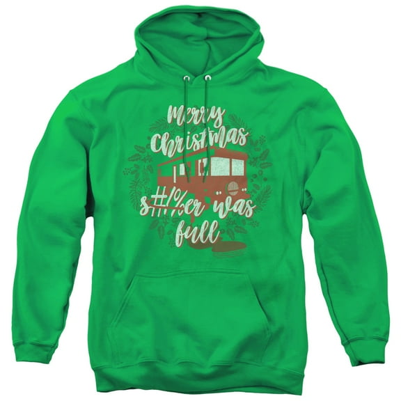 Christmas Vacation - It Was Full - Pull-Over Hoodie - X-Large