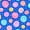 Color 4, variant on Preppy Peel and Stick Wallpaper 23.6in x 9.8ft Colorful Swirl Candy Pastel Spirals Confetti Bright Blue Contact Paper Vinyl Waterproof Self Adhesive Wall Paper for Bedroom Shelf Cabinet