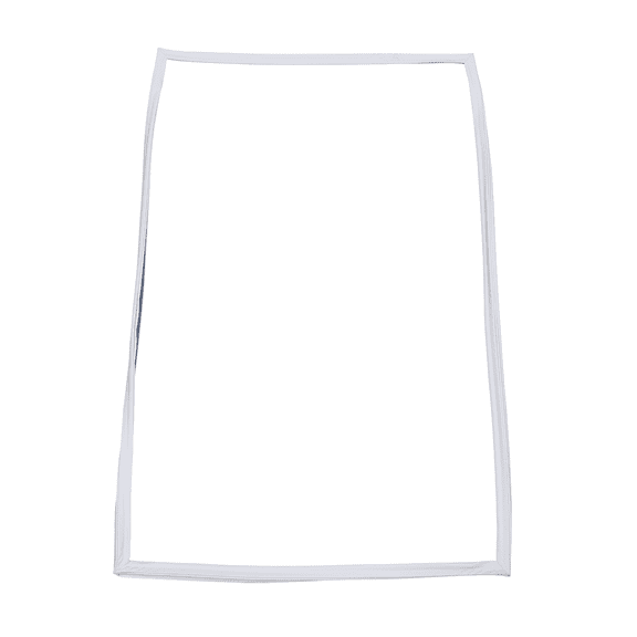 Refrigerator Door Gasket, White