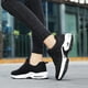 thumbnail image 5 of Mocasines casuales unisex Zapatos de entrenamiento ligeros con cordones Accesorios suaves para exteriores Hugtrwg Para estrenar, 5 of 9
