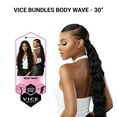 thumbnail image 3 of Sensationnel Vice Bundles weaving Synthetic hair pony tail long length hair Vice Bundle&nbsp;Body&nbsp;Wave&nbsp;30" ( 2 Pack ) ( 613 Pure Blonde ), 3 of 6