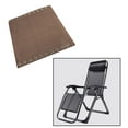 thumbnail image 4 of koolsoo 160x43cm Fabric Cloth Garden Folding Chairs Brown, 4 of 9