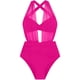 thumbnail image 3 of Trajes de baño para mujer, moda de primavera para mujer, conservador, color sólido, estilo falda, conjunto de traje de baño con abertura, trajes de baño para mujer, trajes de baño para mujer, traje de, 3 of 5