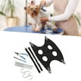 thumbnail image 4 of Hamaca De Aseo Para Perros, Kit De Herramientas Gruesas Seguras Para El Cuidado De Mascotas, Doble Capa Para Cortar Uñas ANGGREK B99537 Juego negro M, 4 of 8